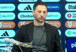 Domenico Tedesco: Bugün galip gelmek için penaltıya ihtiyacımız yoktu