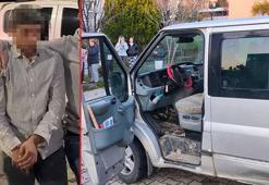 Keşan'daki cinayetin şüphelisi yurt dışına kaçmak isterken yakalandı