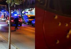 Kıraathaneye pompalı tüfekle ateş açtılar: 1 yaralı