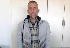 Dolandırdığı kişilerden aldığı ürünleri seyyar tezgahında satarken yakalandı