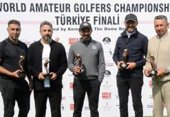 Dünya Amatör Golfçüler Şampiyonası Türkiye Finali sona erdi