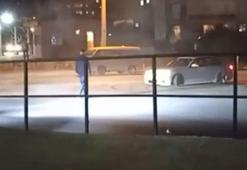 Düğün konvoyunda drift atan sürücü yakalandı