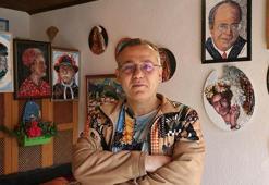 Tarihi semtte çay posasından portakal filesine, her şeyi esere dönüştürüyor