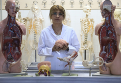 Akademisyen Duygu, tıp eğitimine katkı için bedenini kadavra olarak bağışladı