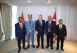 Bakan Bak’tan Antalya’da yoğun spor diplomasisi