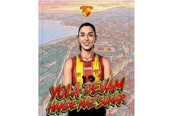 Göztepe'de Hande Naz'dan imza