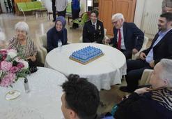 Polis Teşkilatı'nın 181'inci yılında Etiler Huzurevi'nde kalan emekli personele ziyaret