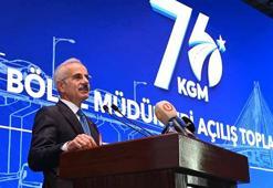 Bakan Uraloğlu: Bölünmüş yol ağımızı 38 bin kilometrenin üzerine ulaştırmayı hedefliyoruz