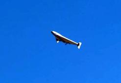 Uzun menzilli kamikaze İHA'dan test uçuşu