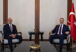 Bakan Fidan, ABD Büyükelçisi Barrack'ı kabul etti