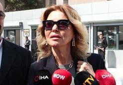 Şarkıcı Gülben Ergen ifade vermek için adliyeye geldi