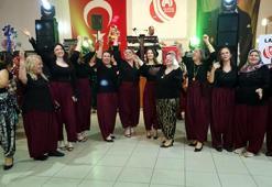 Edirneli kadınlar, Şalvar Gecesi’nde eğlendi