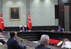 Cumhurbaşkanlığı Kabinesi toplandı