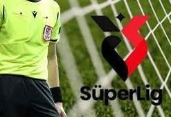 Süper Lig'de 27'nci hafta erteleme maçlarının hakemleri açıklandı