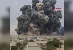 ABD ve İsrail, Buşehr'deki mühimmat deposunu vurdu