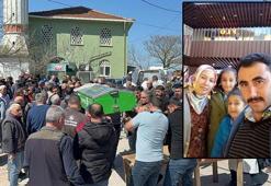 Tartıştığı eşi tarafından av tüfeğiyle öldürülen Selver, toprağa verildi