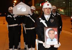 Şehit polis Seçkin Yalçın’ın cenazesi, memleketi Elazığ’a getirildi