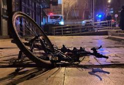 Bisikletle ekmek almaya giderken otomobilin çarptığı ‘Alperen’ ağır yaralandı