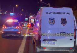 Sultanbeyli TEM Otoyolu'nda taksinin çarptığı yaya hayatını kaybetti