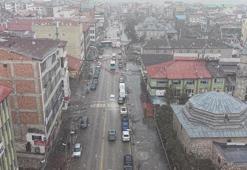 Erzurum'da 'kar' sürprizi