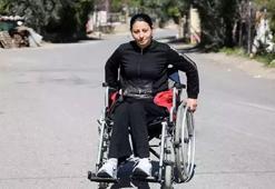 Balkondan düşüp tekerlekli sandalyeye mahkum kaldı, 2 bin lira nafaka nedeniyle engelli maaşı bağlanmadı