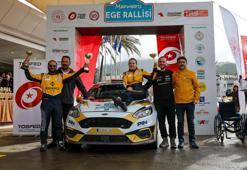 Türkiye'nin ilk engelli kadın ralli pilotu Kübra Denizci Keskin'den çifte derece