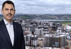 Bakan Kurum, Sazlıbosna’daki 'İlk Evim Projesi’nin sosyal konutlarını paylaştı