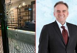 Belediyeye ait yerel ürün satış mağazası kurşunlandı, eski başkan gözaltına alındı