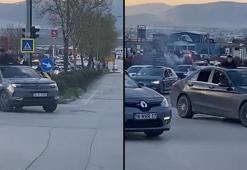 Bursa'da trafiği tehlikeye atan düğün konvoy sürücülerine 660 bin lira ceza