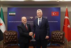 Bakan Bolat, Suriyeli mevkidaşı el-Şa’ar ile görüştü