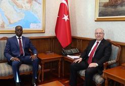 Bakan Güler, Nijer Savunma Bakanı Orgeneral Mody ile görüştü