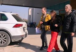 'Sevgili' kavgasında birbirini bıçaklayan kızlardan biri adliyede