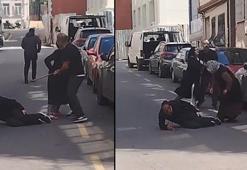 Fatih’te boşanma aşamasındaki çiftin yakınları arasında silahlı kavga: 2 yaralı