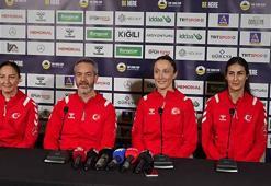 Türkiye A Milli Kadın Hentbol Takımı, Macaristan maçına hazır