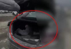 Bingöl’de firari hükümlü, otomobilin bagajında yakalandı