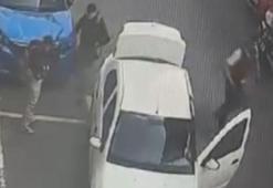 İsrail Konsolosluğu önündeki çatışma; şüphelilerin saldırı öncesi hazırlığı kamerada