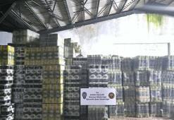 Aydın'da doluma hazır 6 bin litre tağşiş zeytinyağı ele geçirildi