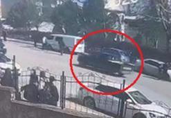 Drift atarken yayaya çarpan ehliyetsiz sürücüye 226 bin TL ceza; kaza kamerada