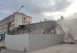 Tehlikeli bina yıkımına 160 bin lira ceza