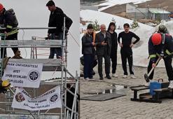 Üniversite öğrencileri afet oyunları için sahaya çıkacak