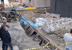 Maltepe’de şantiye şefi 5’inci kattan düşerek hayatını kaybetti