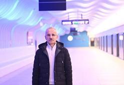 Gayrettepe-İstanbul Havalimanı-Arnavutköy metro hattında günlük yolcu rekoru