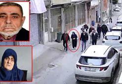 Öldürdüğü eşinin ceset parçalarını attığı çöp kutularını gösterdi; keşif görüntüleri kamerada