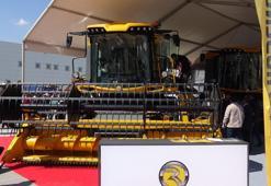 Sampo Rosenlew biçerdöverleri Türk çiftçisiyle buluştu