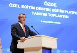 Bakan Tekin, ÖZDE platformunun tanıtımına katıldı