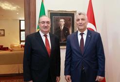 Ticaret Bakanı Ömer Bolat, Portekiz’de