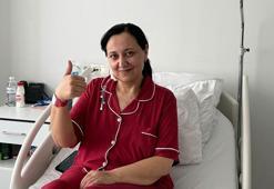 Özbek hasta, Türkiye'de sağlığına kavuştu