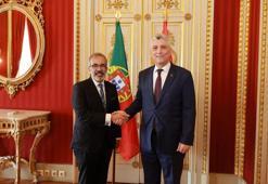 Bakan Bolat, Portekiz Dışişleri Bakanı Rangel ile görüştü