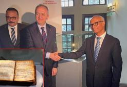 El yazması eser, ait olduğu Etiyopya’ya iade edildi