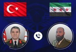 Genelkurmay Başkanı Orgeneral Bayraktaroğlu, Suriyeli mevkidaşı ile görüştü